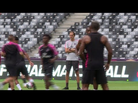 PSG in China: Tuchel winkt erster Titel