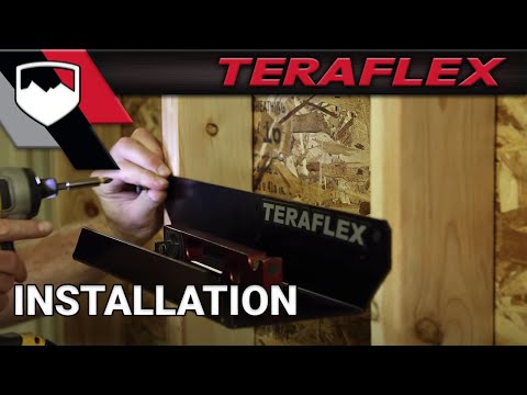TeraFlex Install: Freedom Top & Full Door Storage System