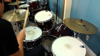 Hillsong United - A Million Suns **Drum Cover**