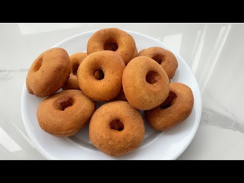 Homemade Doughnuts Recipe | How To Make Doughnuts | Terry’s Kitchen 