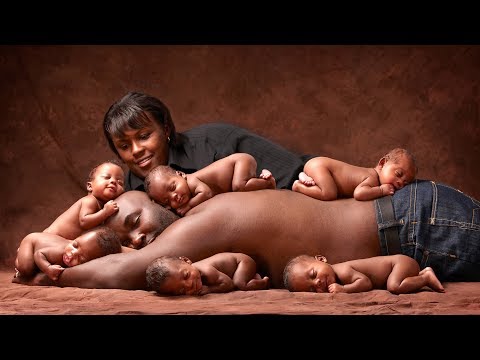 These Sextuplets Shot To Fame With A Priceless Photo  Then 6 Years Later, They Recreated History