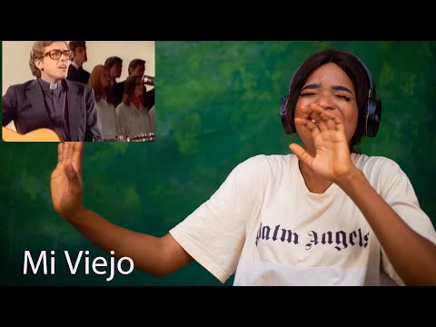 MY FIRST TIME HEARING Piero  Mi Viejo REACTION!!!!