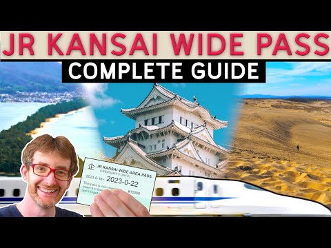Uncover West Japan’s Hidden Gems - JR Kansai Wide Pass Guide