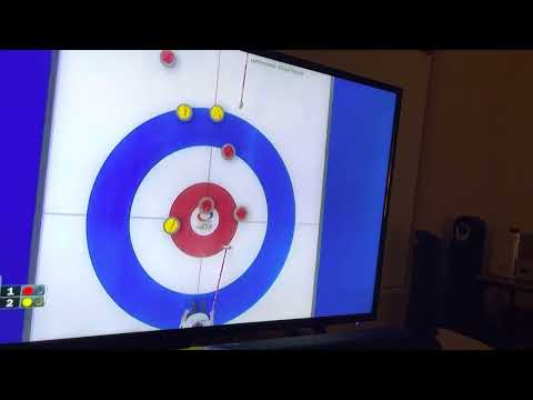 Curling rocks looks like mice to me