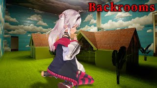 待機所終わり - ┊Backrooms┊迷子…最後までたどり着けます? 【魔使マオ/にじさんじ】