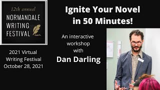 2021 Normandale Virtual Writing Festival: Dan Darling hosts Creativity Crash