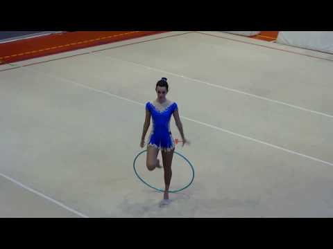 Manzotti Elisa - cerchio - Torneo Silver 2018 - 1^ class.