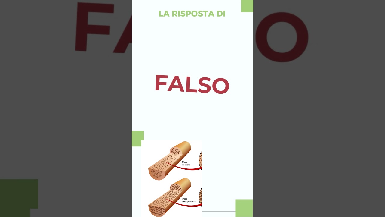 42 - Per prevenire l'osteoporosi basta aumentare l'apporto di calcio? - My Special Doctor