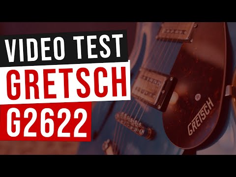 Gretsch G2622 Streamliner Center Block Video Test