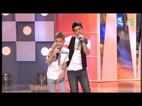 Abraham Mateo (12) y David (10) - No me doy por vencido