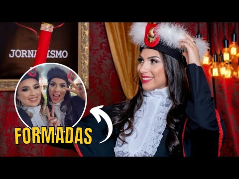 NOSSA FORMATURA DE JORNALISMO *Melhores momentos