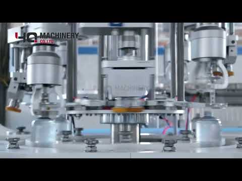 high speed pump capping machine|YQ rotary bottle cap tightener price #cappers