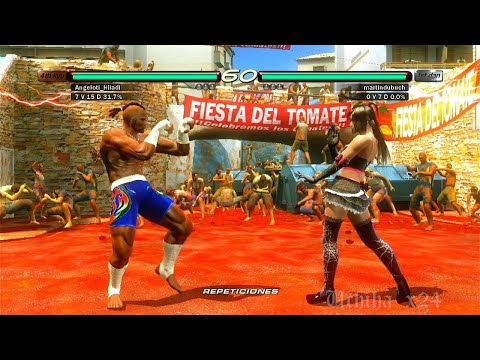 76_1 Bruce (Angeloti_Hliadi) vs (martindubuch) Lili Rochefort Gotica - Tekken 6 ( Uchiha x24) Online
