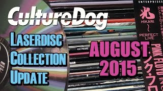 Laserdisc Collection Update – August 2015