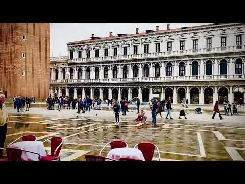 Saint Marks Square | Venice Italy | Random Randomness