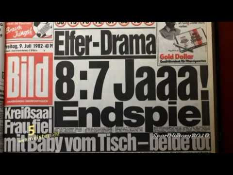 Fussball WM - Skandale [6] Toni Schumacher 1982