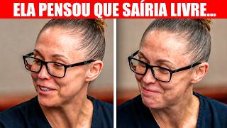 Esposa Sorri confiante no Tribunal, Certa que o Amante vai protege-la - Então ele fez isso