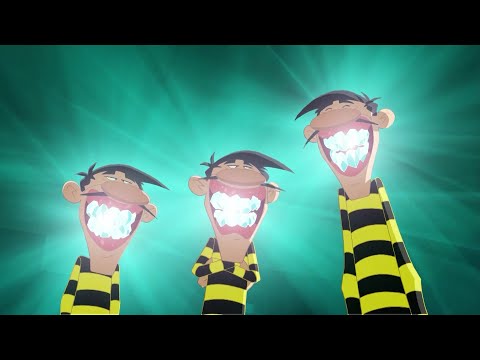 THE DALTON 💎 STEALING DIAMONDS (S01E09) - NEW episode in HD