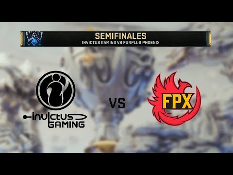 INVICTUS GAMING VS FUNPLUS PHOENIX | WORLDS 2019 | SEMIFINAL - MAPA 2 | League of Legends