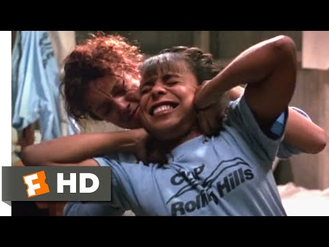 Sleepaway Camp 2: Unhappy Campers (1988) - You Talk Too Much Scene (7/10) | Movieclips