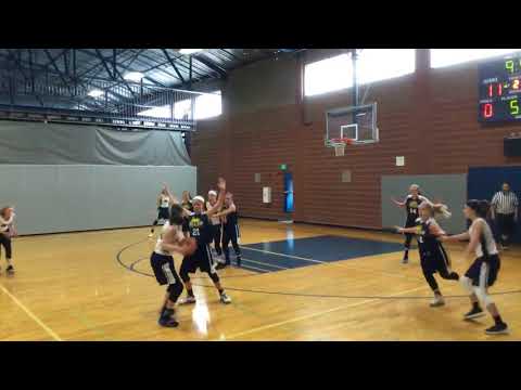 NW Stars (Red) defeats Kelso HHC, 44-39 - Adidas Presidents' Day Tournament of Champions