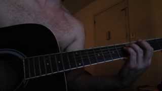 Reggie And The Full Effect - What's Wrong (ACOUSTIC GUITAR COVER!) 7/1/2013