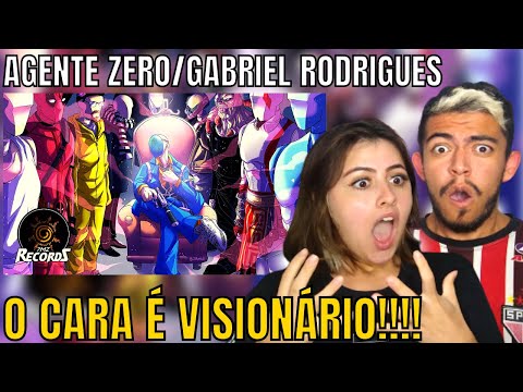 REACT (7 MINUTOZ) ÁLBUM AGENTE ZERO | GABRIEL RODRIGUES | CASALZINHO