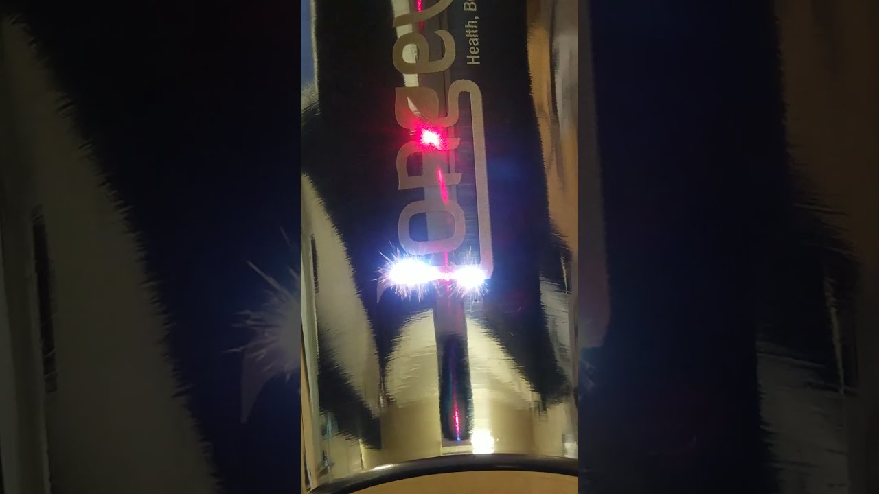 Plastik Lazer Kazıma Örneği İkitelli