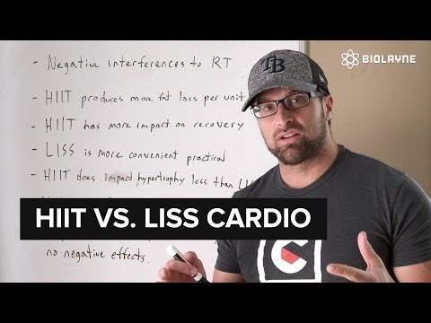 HIIT vs. LISS Cardio - Which is Best for Muscle Growth?