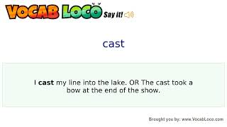 Video thumbnail for cast