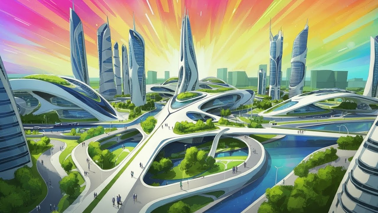 The Architecture of the Future: INCREDIBLE Sustainable Cities REVEALED!