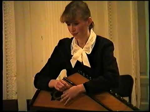 Б. Кравченко Концерт №3 "Гусли в космосе" запись 1995 г.