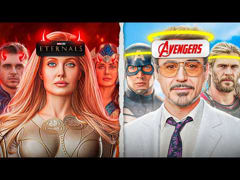 Most HATED vs Most LOVED Marvel Teams