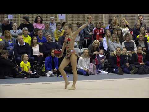 FIN Sofia Egorova ball 2018-03-03