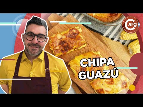 CHIPA GUAZÚ POR LA MAMÁ DE GLADYS
