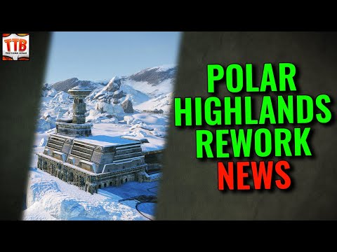 Finally some cover! Polar Highlands Reborn! - MWO News - Mechwarrior Online 2021