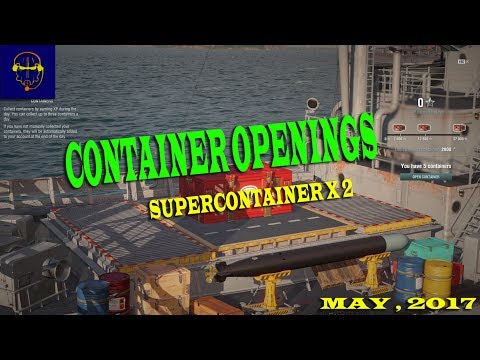Container Opening: May, 2017. 2 Supercontainers !