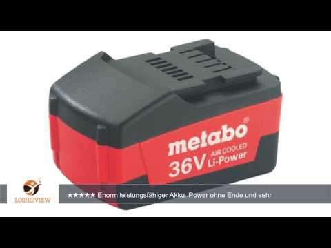 Metabo 625453000 Akkupack 36 V, 1.5 Ah, Li-Power Compact - Air Cooled |