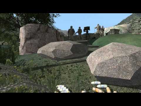 Battle of Wanat Video Recreation