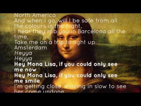 goodbyemotel - Mona Lisa (Lyric Video)