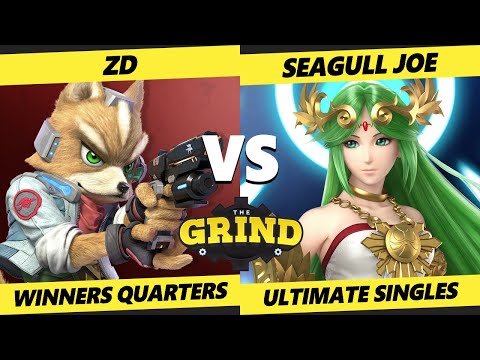 The Grind 185 Winners Quarters - ZD (Fox) Vs. Seagull Joe (Palutena) Smash Ultimate - SSBU