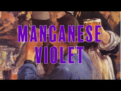 Making Manganese Violet