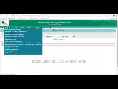 DDMS-DISABLE REQUIRED ITEM