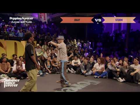 Jikay vs Storm JUDGE BATTLE Popping Forever | Summer Dance Forever 2024