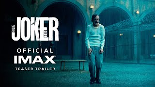 Joker: Folie à Deux | Official Teaser Trailer | Filmed For IMAX®