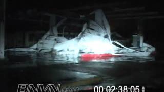 preview picture of video 'Hurricane Rita Video - Texas - 9/24/2005 Port Arthur Texas - Part 11'