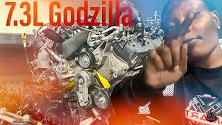 Ford 7.3L Failed Lifters, Engine Swap