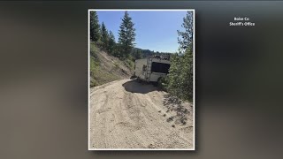 Man arrested on felony stalking warrant in Boise County