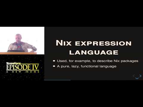 BornHack 2019 - NixOS, a functional GNU/Linux distro