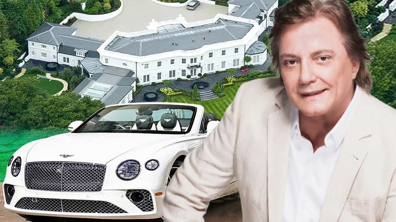 Conheça a vida luxuosa do cantor Fábio Junior em 2024 (Mansões, Carros, Fortuna)